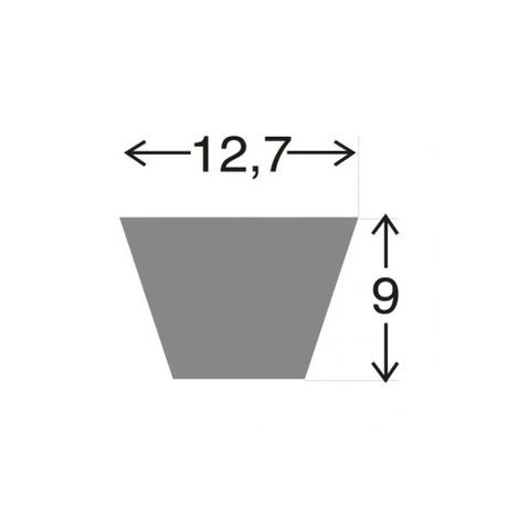 ADAPTABLE L440 - Courroie 4L400 3 ADAPTABLE L440 - Courroie 4L400