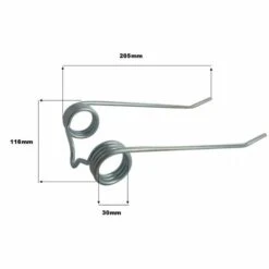 TURFMASTER Griffe Pour Emousseur XBITA100 -Motoculteur et accessoire Soldes 10401142 2