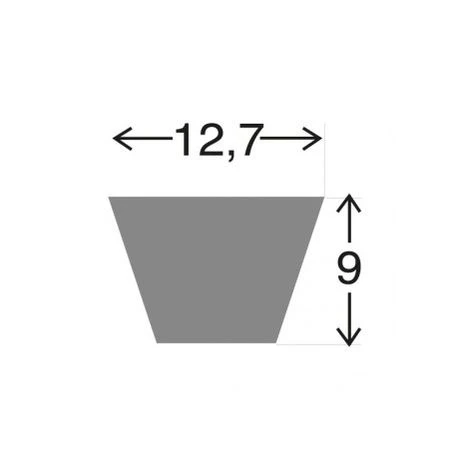 ADAPTABLE L480 - Courroie 4L800 (12,7x2032mm) 4 ADAPTABLE L480 - Courroie 4L800 (12,7x2032mm) – Image 2