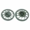 5102082 - Poulie + Ressort De Lanceur Adaptable Pour Moteur BRIGGS Et STRATTON -Motoculteur et accessoire Soldes 10402965 1