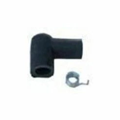 UNIVERSEL 2200451 - Capuchon / Antiparasite De Bougie Adaptable Pour Fil D'allumage Pour 5 Mm