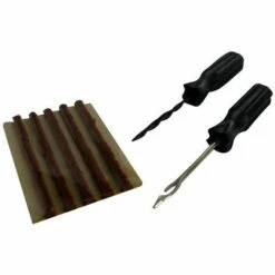 Kit De Réparation UNIVERSEL Pour Pneus TUBELESS 2 Et 4 Plis