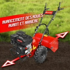 ELEM GARDEN TECHNIC Rotovateur 212cc Largeur De Travail 48cm -Motoculteur et accessoire Soldes 14345793 5