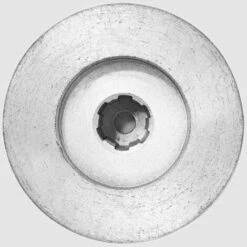 GREENCUT Petite Poulie Poly-v Dt 85mm Di: 20mm 6 Est. A:45mm (moteur) Pour Motoculteur 196CC-208CC