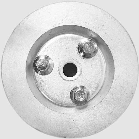 GREENCUT Petite Poulie Poly-v Dt 85mm Di: 20mm 6 Est. A:45mm (moteur) Pour Motoculteur 196CC-208CC 4 GREENCUT Petite Poulie Poly-v Dt 85mm Di: 20mm 6 Est. A:45mm (moteur) Pour Motoculteur 196CC-208CC – Image 2