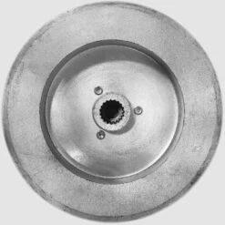 GREENCUT Grande Poulie Poly-v Dt 130mm Di: 9mm 19 Est. A:42mm (transmission) Pour Motoculteur 196CC-208CC