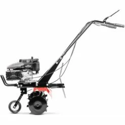 Motobineuse Moteur à Essence 4 Temps 161cc 5cv, Largeur De Travail 56cm, Profondeur Travail 13cm, Lames En Fer Trempé, 6 Couteaux - Greencut GTC190X -Motoculteur et accessoire Soldes 15625193 4