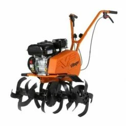 Motobineuse Thermique 6,5 Cv Briggs Et Straton Vitesses 1 AV-1 AR Largeur Travail 85cm Villager VTB 8511B - Orange -Motoculteur et accessoire Soldes 18107192 2