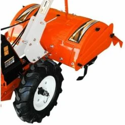 Motoculteur Thermique Fraise Arrière 7 Cv Vitesse Transmission Fonte 1AV 1AR Ruris 5800FR - Orange -Motoculteur et accessoire Soldes 19111371 3