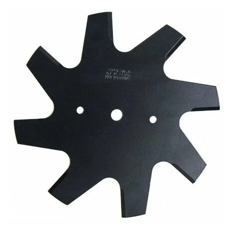 UNIVERSEL Couteau 8 Dents Pour Dresse-bordures - Alésage 15,9 Mm 3 UNIVERSEL Couteau 8 Dents Pour Dresse-bordures - Alésage 15,9 Mm