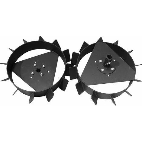 TEXAS Roues Métalliques 500x10 Pour Motobineuse Et Motoculteur - Noir 4 TEXAS Roues Métalliques 500x10 Pour Motobineuse Et Motoculteur - Noir – Image 2