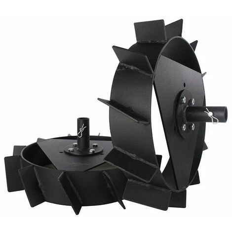 TEXAS Roues Métalliques 500x10 Pour Motobineuse Et Motoculteur - Noir 5 TEXAS Roues Métalliques 500x10 Pour Motobineuse Et Motoculteur - Noir – Image 3