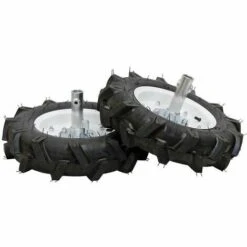 Roues Agraires Pneu 500x10 Texas Pour Motoculteur - Noir