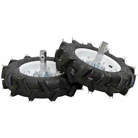 Roues Agraires Pneu 500x10 Texas Pour Motoculteur - Noir 3 Roues Agraires Pneu 500x10 Texas Pour Motoculteur - Noir