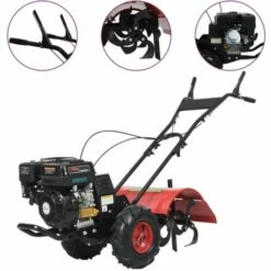 TRUE DEAL Cultivateur à Essence 6,5 Ch 196 Cc