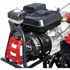 DUNSCH Motoculteur Thermique Tracté 212cc Travail Jusqu'à 102cm 2 Vitesses AV – 1 AR Guidon Ajustable LEA LE42212-97W21 - Noir -Motoculteur et accessoire Soldes 27244381 5