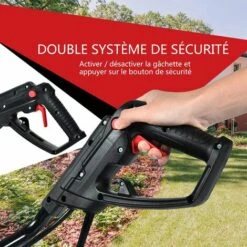 COSTWAY Motobineuse Électrique 1200W Profondeur Travail 22CM Largeur 35CM Avec Poignée Pliable Roues Réglables 4 Lames -Motoculteur et accessoire Soldes 28158999 3