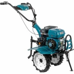 KÖNNER & SÖHNEN Könner & Söhnen KS 7HP-950S Motoculteur à Essence, Fraises Forgées, Soc Réglable, 2 Vitesses Avant, Marche Arrière, Largeur Traitement Jusqu'à 108 Cm, Profondeur Labourage Jusqu'à 31 Cm, 7,0 CV. -Motoculteur et accessoire Soldes 29874653 3