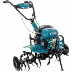 KÖNNER & SÖHNEN Könner & Söhnen KS 7HP-950S Motoculteur à Essence, Fraises Forgées, Soc Réglable, 2 Vitesses Avant, Marche Arrière, Largeur Traitement Jusqu'à 108 Cm, Profondeur Labourage Jusqu'à 31 Cm, 7,0 CV. -Motoculteur et accessoire Soldes 29874653 5