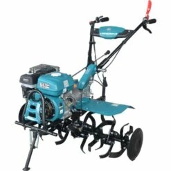 KÖNNER & SÖHNEN Könner & Söhnen KS 7HP-1050G Motoculteur à Essence, Fraises Forgées, Soc Réglable, Boite De Vitesses, Largeur Travail Jusqu'à 108cm, Profondeur Labourage Jusqu'à 35cm, Moteur Thermique 7,0 CV, Tous Types De Sols. -Motoculteur et accessoire Soldes 30532983 4