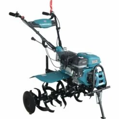 KÖNNER & SÖHNEN Könner & Söhnen KS 7HP-1050G Motoculteur à Essence, Fraises Forgées, Soc Réglable, Boite De Vitesses, Largeur Travail Jusqu'à 108cm, Profondeur Labourage Jusqu'à 35cm, Moteur Thermique 7,0 CV, Tous Types De Sols. -Motoculteur et accessoire Soldes 30532983 5