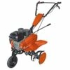 Motoculteur Thermique 7cv 212cc + 6 Fraises + 2 Roues + Butteur ST PIERRE DU CHAMP