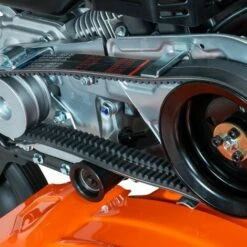 Motoculteur Thermique 7cv 212cc + 6 Fraises + 2 Roues + Butteur ST PIERRE DU CHAMP -Motoculteur et accessoire Soldes 30534430 4