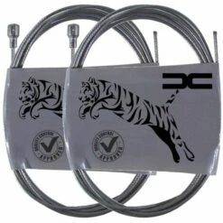 CYCLINGCOLORS 2x Cable Souple Acier 6x11mm 1.8mm 1.8m Universel Frein Arrière