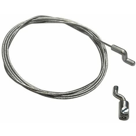 CYCLINGCOLORS Cable Souple Acier Universel Tondeuse Avec Serre-cable Z S Idéal Manette Gaz Accélérateur 1900mm Tête En S Z Motoculture 3 CYCLINGCOLORS Cable Souple Acier Universel Tondeuse Avec Serre-cable Z S Idéal Manette Gaz Accélérateur 1900mm Tête En S Z Motoculture