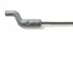 CYCLINGCOLORS 2x Cable Souple Acier Universel Tondeuse Manette Gaz Accélérateur 1900mm Tête En S Z Motoculture -Motoculteur et accessoire Soldes 31440603 2