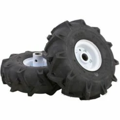 Roues Pneumatique Texas 12 Pouces Pour Motobineuse Thermique - Noir -Motoculteur et accessoire Soldes 32055867 3