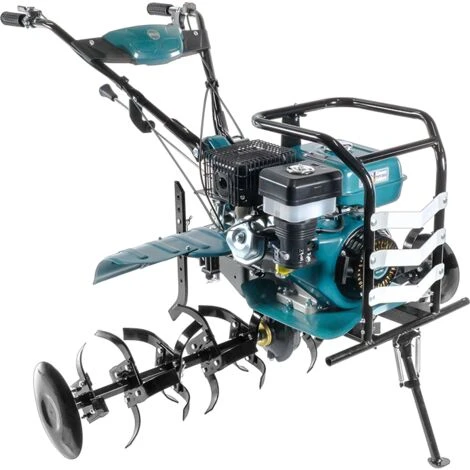 KÖNNER & SÖHNEN Könner & Söhnen KS 9HP-1350G-3 (500) Motoculteur à Essence, Boîte De Vitesses, Soc Réglable, Largeur Travail Jusqu'à 134cm, Profondeur Labourage Jusqu'à 35cm, Moteur Thermique 9,0 CV, Tous Types De Sols. 6 KÖNNER & SÖHNEN Könner & Söhnen KS 9HP-1350G-3 (500) Motoculteur à Essence, Boîte De Vitesses, Soc Réglable, Largeur Travail Jusqu'à 134cm, Profondeur Labourage Jusqu'à 35cm, Moteur Thermique 9,0 CV, Tous Types De Sols. – Image 4