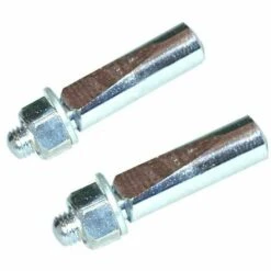 CYCLINGCOLORS 2x Clavette Pédalier Diamètre 9,5mm Acier Vélo Tracteur