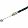 CYCLINGCOLORS Cable Et Gaine De Frein Vélo Cycle 5mm Transmission Avant Noir Tête Boule Longueur 550 850mm -Motoculteur et accessoire Soldes 32819804 1