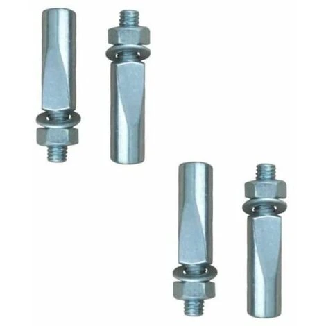 CYCLINGCOLORS 4x Clavette Pédalier Diamètre 9mm Acier Vélo Tracteur 3 CYCLINGCOLORS 4x Clavette Pédalier Diamètre 9mm Acier Vélo Tracteur