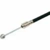 CYCLINGCOLORS Cable Et Gaine De Frein Vélo Cycle 5mm Transmission Arrière Noir Tête Boule Longueur 1550 1750mm