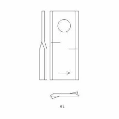 Couteau De Faucheuse KUHN 56151210 -Motoculteur et accessoire Soldes 33535168 3