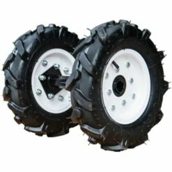 DUNSCH Motoculteur Thermique Avec Roues Pneumatiques Travail 102cm Vitesses 2AV-1AR LEA LE42212-97W21 -Motoculteur et accessoire Soldes 33535486 4