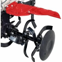 DUNSCH Motoculteur Thermique Avec Roues Pneumatiques Travail 102cm Vitesses 2AV-1AR LEA LE42212-97W21 -Motoculteur et accessoire Soldes 33535486 5