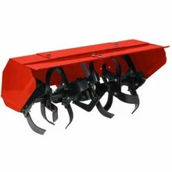 Motoculteur Diesel 5,9 CV 2 AV 2 AR Rotovator DU45296MF Dunsch - Rouge -Motoculteur et accessoire Soldes 33977180 4