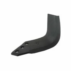 G�N�RIQUE Couteau De Fraise Droit Pour Motobineuse Adaptable Sur HOLDER Modèle H7 - L: 140mm, Alésage Ø 9mm, Entraxe 22+22mm. Type Labour.