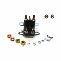 Relais De Démarrage Adaptable Pour Tondeuse Autoportée HUSQVARNA