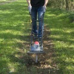 POWER PLUS Powerplus - Garden Economy - POWEG7010 - A Balais à Charon - Motoculteur - 1050W -Motoculteur et accessoire Soldes 47939657 5