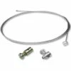 CYCLINGCOLORS Cable Embrayage Universel 2m 20/10 Motoculture Tondeuse Tracteur Avec 2 Serre-cable -Motoculteur et accessoire Soldes 53618504 1