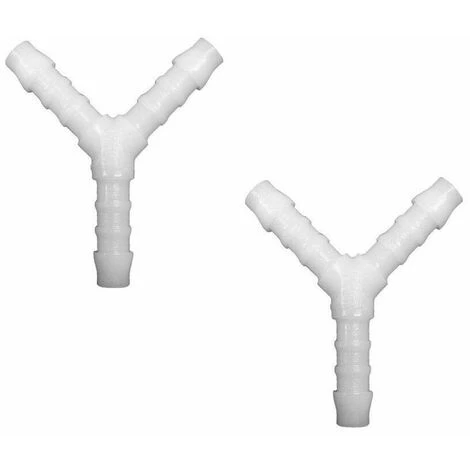 CYCLINGCOLORS 2x Raccord De Durite En Y Diamètre 8mm Connecteur Tube Tuyau Carburant Essence Tracteur Tondeuse Voiture 3 CYCLINGCOLORS 2x Raccord De Durite En Y Diamètre 8mm Connecteur Tube Tuyau Carburant Essence Tracteur Tondeuse Voiture