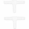 CYCLINGCOLORS 2x Raccord De Durite En T Diamètre 3mm Connecteur Tube Tuyau Carburant Essence Tracteur Tondeuse Voiture -Motoculteur et accessoire Soldes 54313188 1