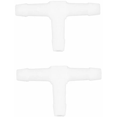 CYCLINGCOLORS 2x Raccord De Durite En T Diamètre 3mm Connecteur Tube Tuyau Carburant Essence Tracteur Tondeuse Voiture 3 CYCLINGCOLORS 2x Raccord De Durite En T Diamètre 3mm Connecteur Tube Tuyau Carburant Essence Tracteur Tondeuse Voiture
