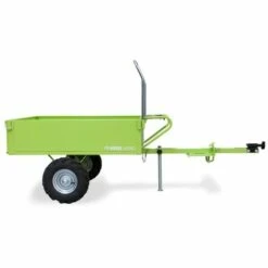 Motoculteur à Essence 5200 W 213 Cm³ 7CV 4T + Fraise + Remorque 242 X 100 X 127 Cm VITO -Motoculteur et accessoire Soldes 54901787 3