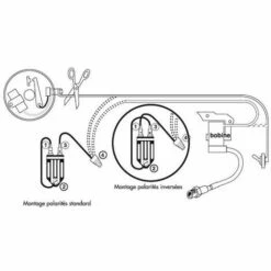 CYCLINGCOLORS Module D'allumage électronique Universel Tondeuse Tracteur Motoculteur Rupteur Nova -Motoculteur et accessoire Soldes 55014456 2