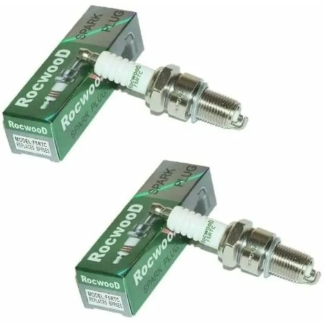 CYCLINGCOLORS 2x Bougie Tondeuse Tracteur Motoculteur F5RTC (équivalent NGK BPR5ES) 3 CYCLINGCOLORS 2x Bougie Tondeuse Tracteur Motoculteur F5RTC (équivalent NGK BPR5ES)